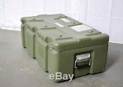 British Army Military MOD Lockable Transport Flight Storage Case Box