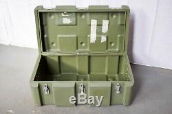 British Army Military MOD Lockable Transport Flight Storage Case Box