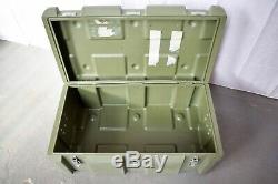 British Army Military MOD Lockable Transport Flight Storage Case Box