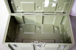 British Army Military MOD Lockable Transport Flight Storage Case Box