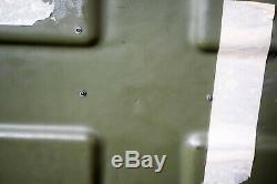 British Army Military MOD Lockable Transport Flight Storage Case Box