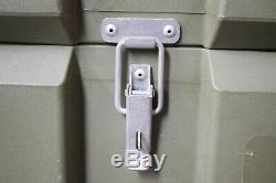 British Army Military MOD Lockable Transport Flight Storage Case Box