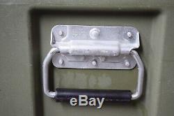 British Army Military MOD Lockable Transport Flight Storage Case Box