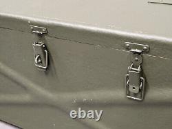 British Army Military MOD Lockable Transport Storage Case Tool Box