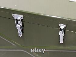 British Army Military MOD Lockable Transport Tool Box Storage Case