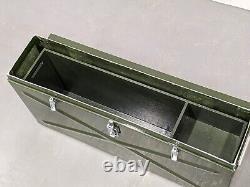 British Army Military MOD Lockable Transport Tool Box Storage Case