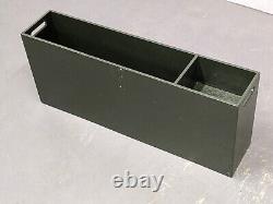 British Army Military MOD Lockable Transport Tool Box Storage Case