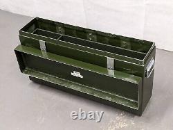 British Army Military MOD Lockable Transport Tool Box Storage Case