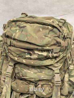 British Army Military MOD MTP Camo Rucksack Virtus GU 90L Bergen Backpack