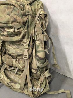 British Army Military MOD MTP Camo Rucksack Virtus GU 90L Bergen Backpack