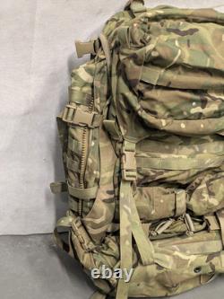 British Army Military MOD MTP Camo Rucksack Virtus GU 90L Bergen Backpack