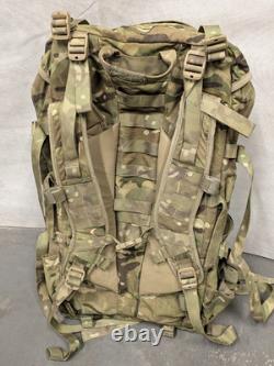 British Army Military MOD MTP Camo Rucksack Virtus GU 90L Bergen Backpack
