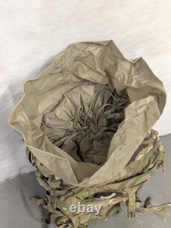 British Army Military MOD MTP Camo Rucksack Virtus GU 90L Bergen Backpack