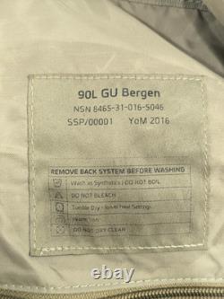British Army Military MOD MTP Camo Rucksack Virtus GU 90L Bergen Backpack