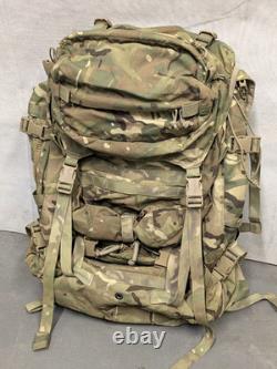 British Army Military MOD MTP Camo Rucksack Virtus GU 90L Bergen Backpack