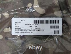 British Army Military MOD MTP Camo Windproof Combat PCS Smock Jacket NEW