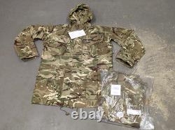 British Army Military MOD MTP Fire Retardant FR CR2 Combat Smock Jacket