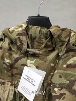 British Army Military MOD MTP Fire Retardant FR CR2 Combat Smock Jacket