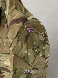 British Army Military MOD MTP Fire Retardant FR CR2 Combat Smock Jacket