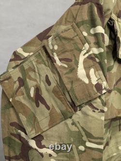 British Army Military MOD MTP Fire Retardant FR CR2 Combat Smock Jacket