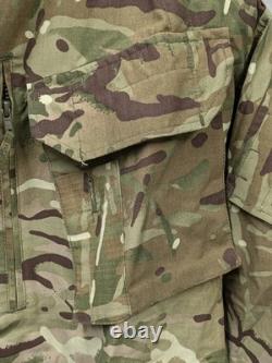 British Army Military MOD MTP Fire Retardant FR CR2 Combat Smock Jacket