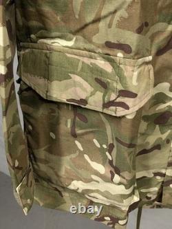 British Army Military MOD MTP Fire Retardant FR CR2 Combat Smock Jacket