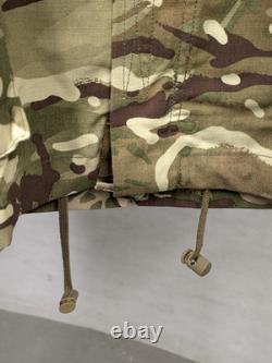 British Army Military MOD MTP Fire Retardant FR CR2 Combat Smock Jacket