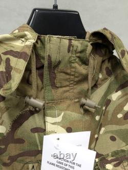 British Army Military MOD MTP Fire Retardant FR CR2 Combat Smock Jacket
