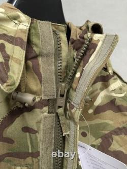 British Army Military MOD MTP Fire Retardant FR CR2 Combat Smock Jacket