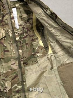 British Army Military MOD MTP Fire Retardant FR CR2 Combat Smock Jacket