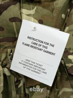 British Army Military MOD MTP Fire Retardant FR CR2 Combat Smock Jacket