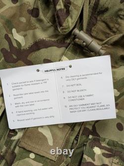 British Army Military MOD MTP Fire Retardant FR CR2 Combat Smock Jacket