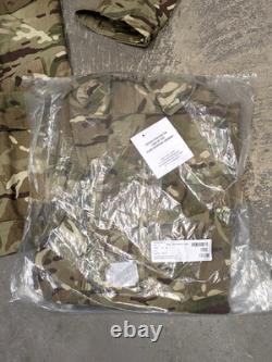 British Army Military MOD MTP Fire Retardant FR CR2 Combat Smock Jacket