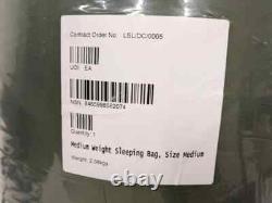 British Army Military MOD Modular System Medium Weight Sleeping Bag NEW