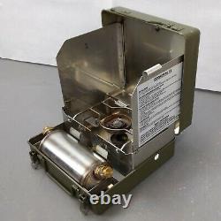 British Army Military MOD No 12 Diesel Cooker Stove Camping Fishing