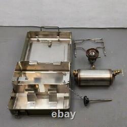 British Army Military MOD No 12 Diesel Cooker Stove Camping Fishing