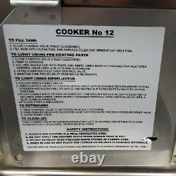 British Army Military MOD No 12 Diesel Cooker Stove Camping Fishing