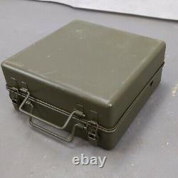 British Army Military MOD No 12 Diesel Cooker Stove Land Rover