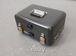 British Army Military MOD Small Aluminium Equipment Case Storage Tool Box