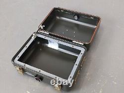 British Army Military MOD Small Aluminium Equipment Case Storage Tool Box