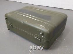 British Army Military MOD Small Aluminium Tool Box Case Zero Cases