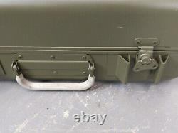British Army Military MOD Small Aluminium Tool Box Case Zero Cases