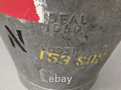 British Army Military MOD Vintage Retro Galvanised Bucket Dated 1959