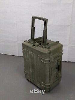 British Army Military MOD Wheeled Tote Transport Flight Storage Case Box