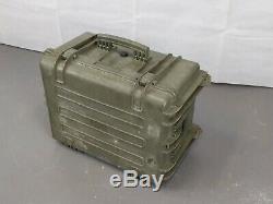 British Army Military MOD Wheeled Tote Transport Flight Storage Case Box