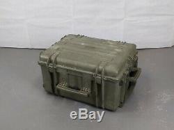 British Army Military MOD Wheeled Tote Transport Flight Storage Case Box