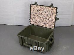 British Army Military MOD Wheeled Tote Transport Flight Storage Case Box