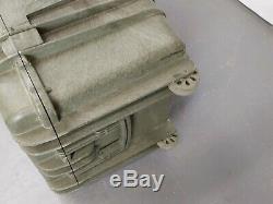 British Army Military MOD Wheeled Tote Transport Flight Storage Case Box