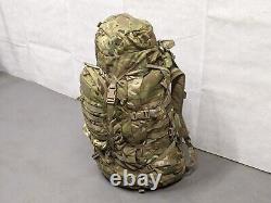 British Army Military MTP Camo Rucksack Virtus GU 90L Bergen Backpack