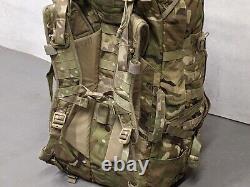 British Army Military MTP Camo Rucksack Virtus GU 90L Bergen Backpack